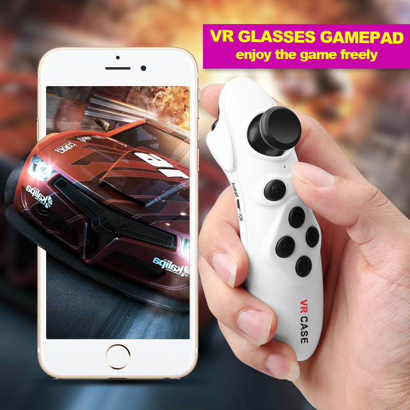 Universal 3D Glasses Virtual Reality Bluetooth Remote Controller