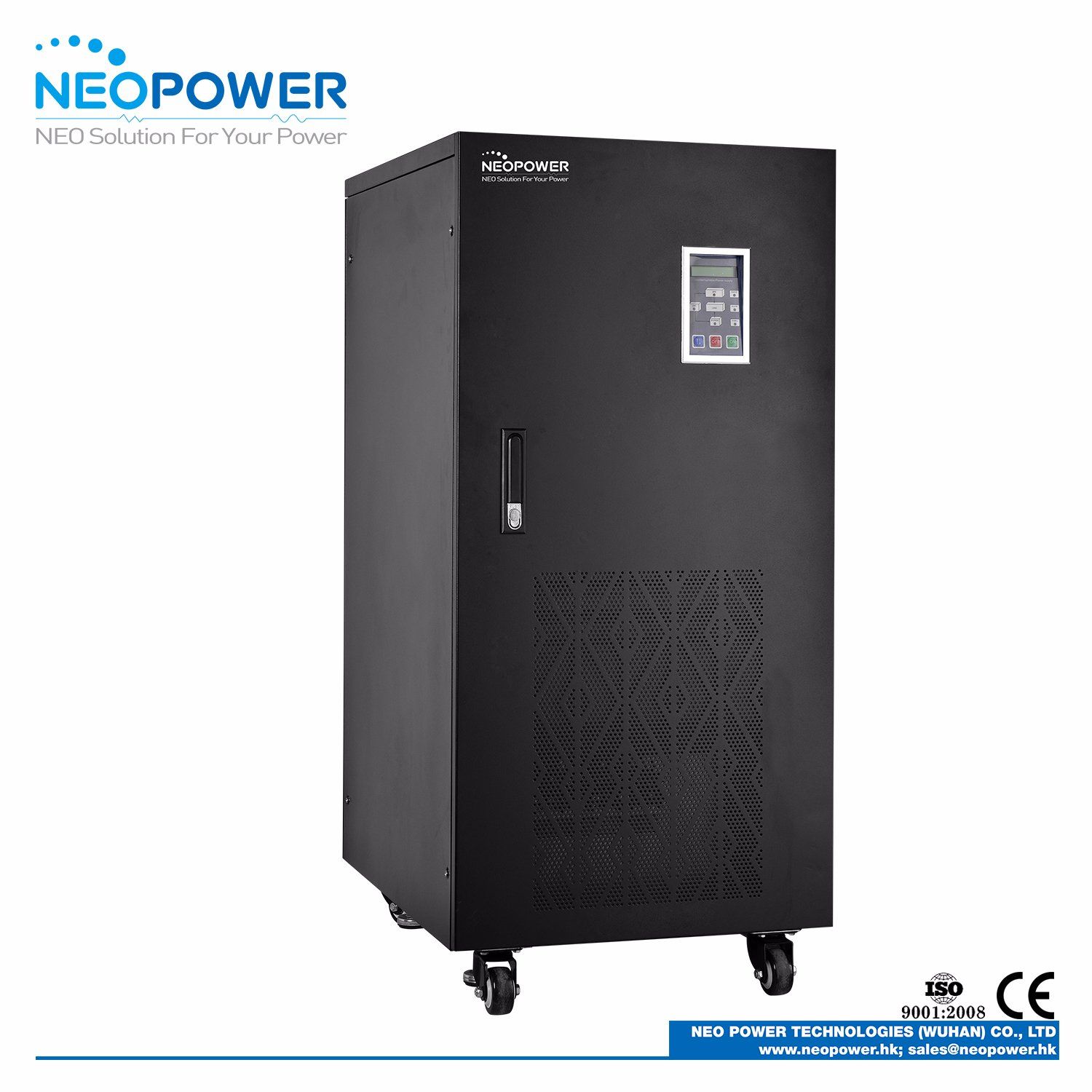 40kVA 3: 1 Industrial Online UPS