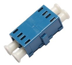 LC Duplex Optical Fiber Adapters