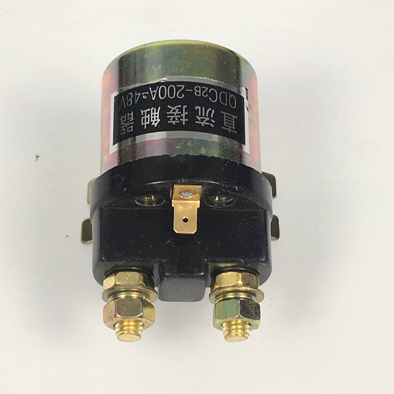 High Quality 48V Copper Starter Relay for Hydraulic DC Motor