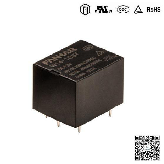 Power Relay with Electrical Life Time 100, 000OPS