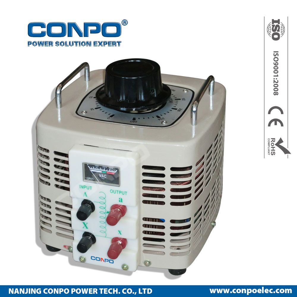 Tdgc2-5000va 1phase Contact Voltage Regulator/Variable Transformer