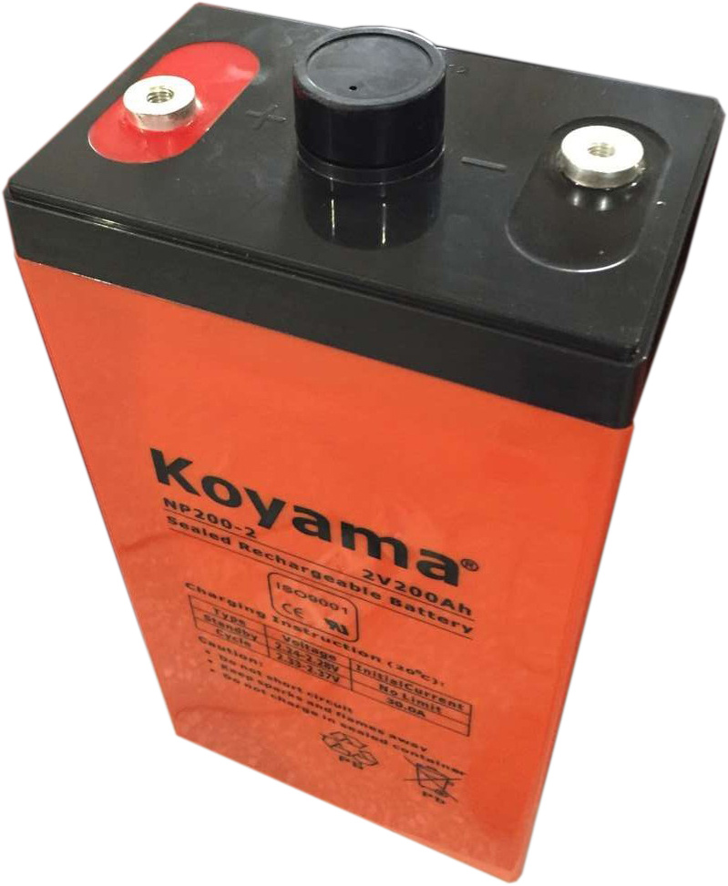 2V 200ah AGM High Temperature UPS Battery