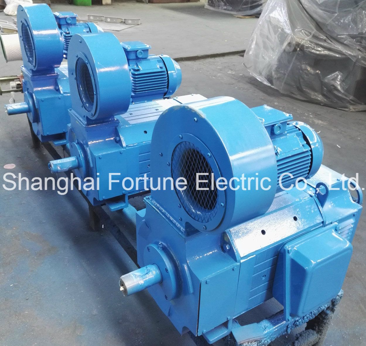 Z4 Series Medium Size Electric Motor, DC Motor