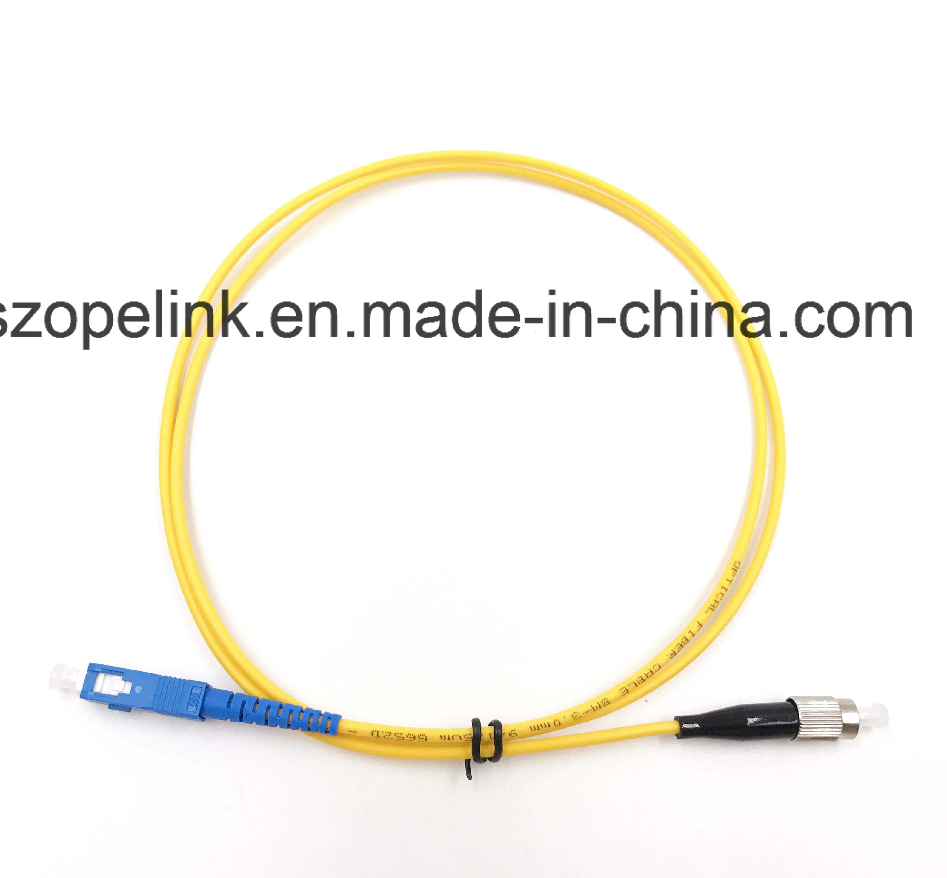 Fiber Optic Cable Patch Cords FC-Sc