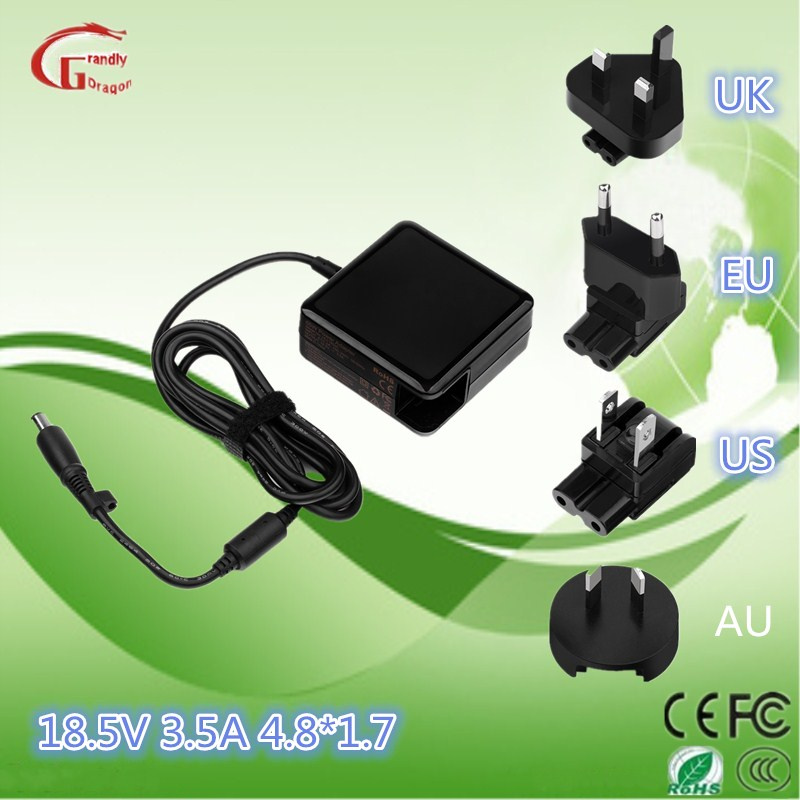 HP 65W 18.5V 3.5A Laptop Charger
