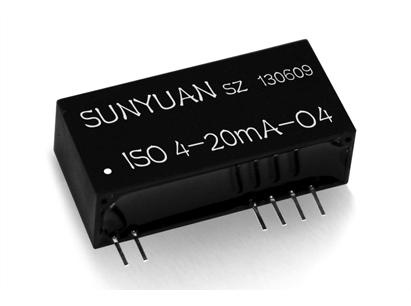 2-Wire Passive 4-20mA I/V Conversion Isolation Transmitter ISO 4-20mA-O Series