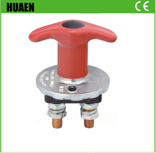 12V/24V Battery Disconnect Switch with Key