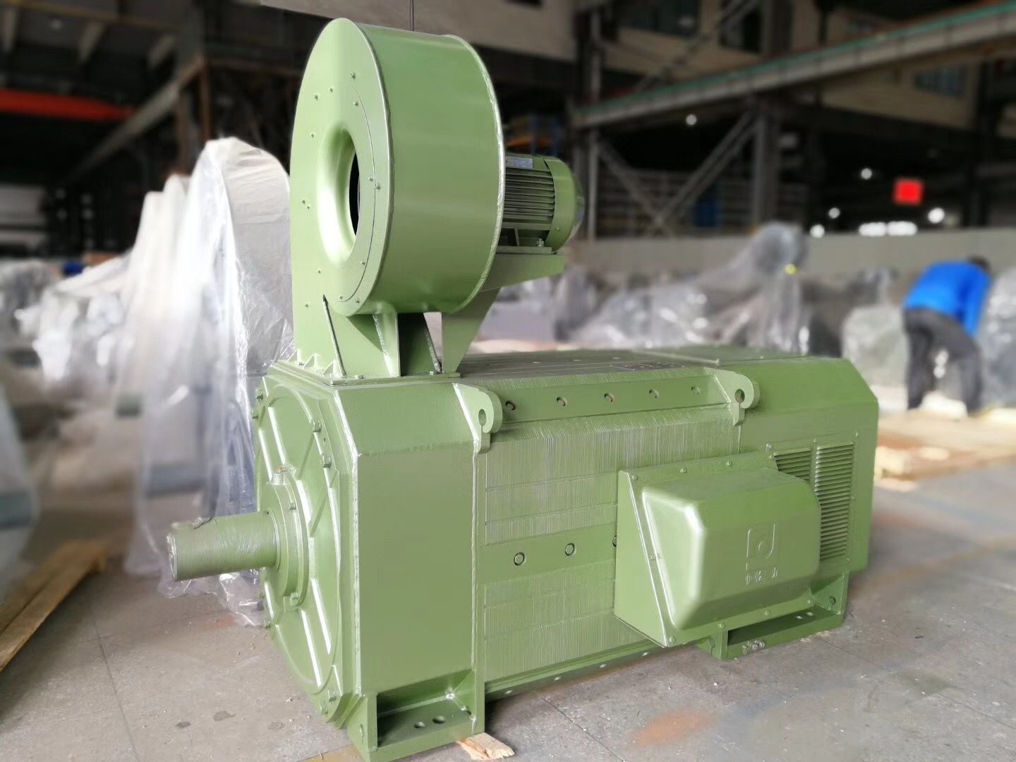 High Power 800kw Elevtric DC Motor