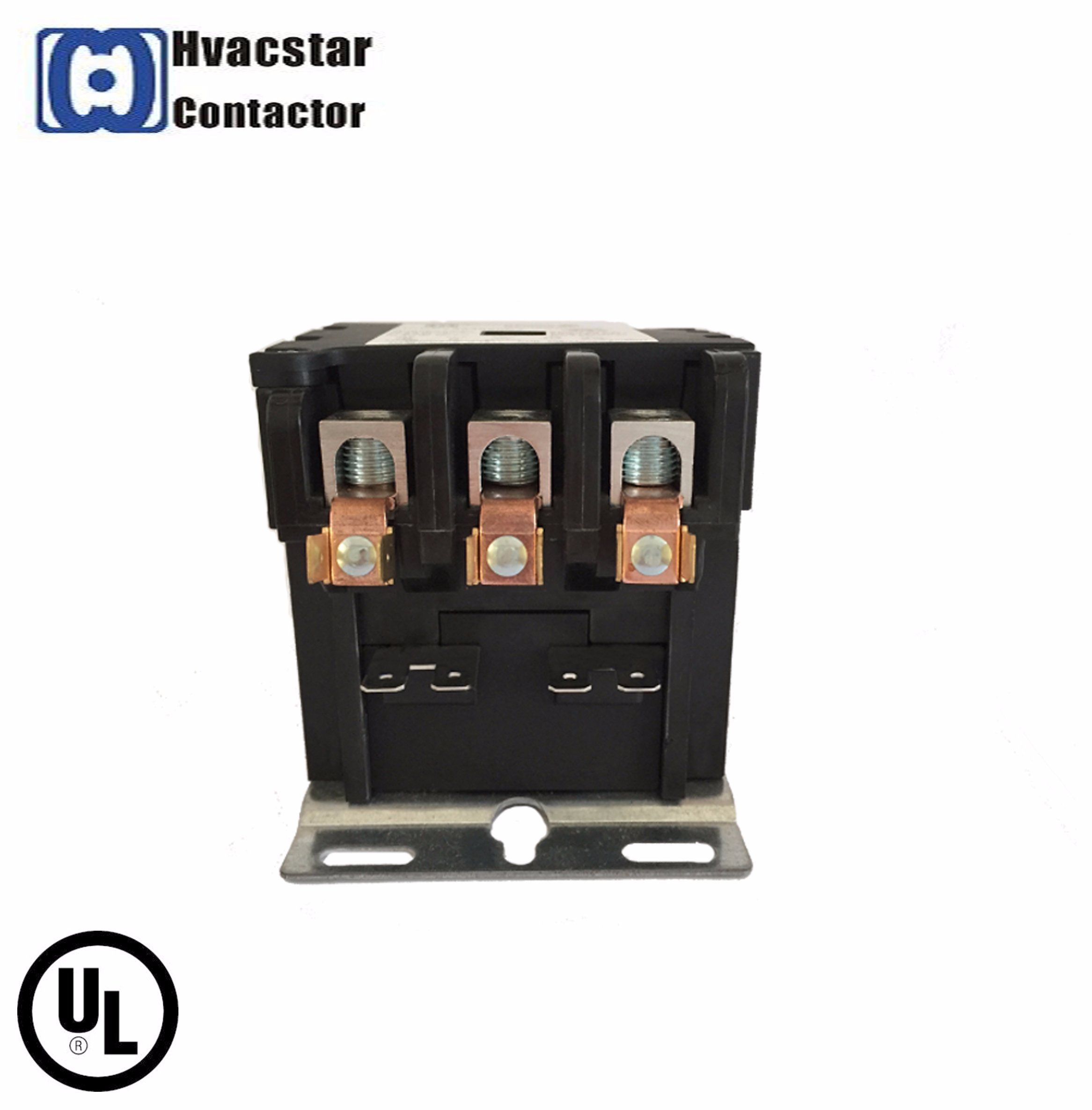 Definite Purpose AC Contactor Electrical Contactors UL 3p 120V 60A