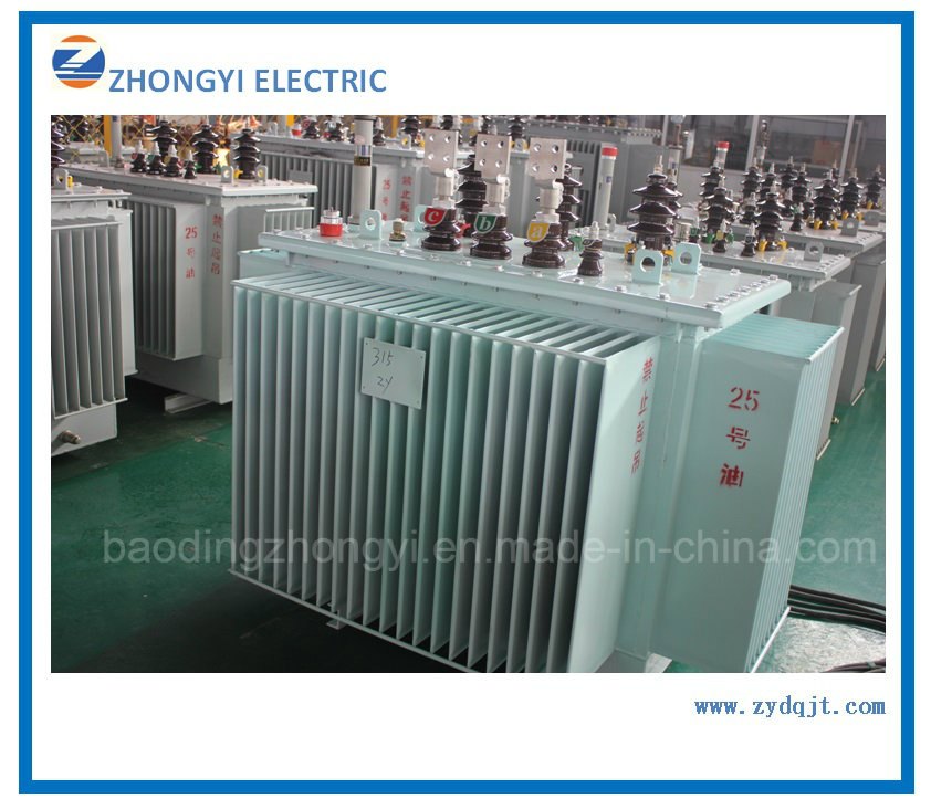 High Voltage S11 160kVA 10kv Distribution Voltage Oil Immersed Power Transformer