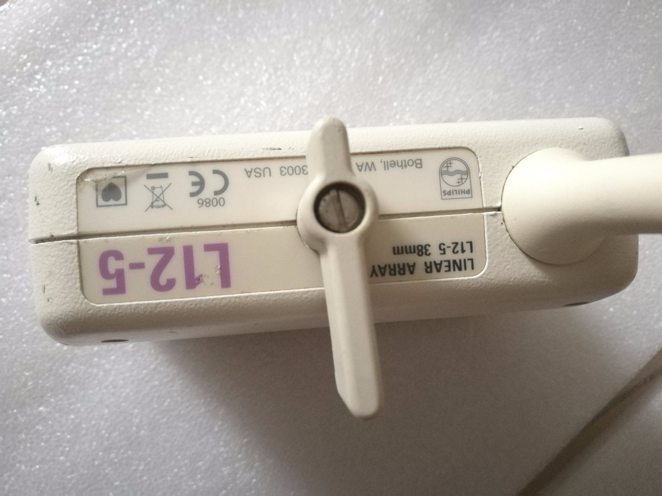 Original Used Ultrasound Transducer Philips L12-5 Ultrasound Probe
