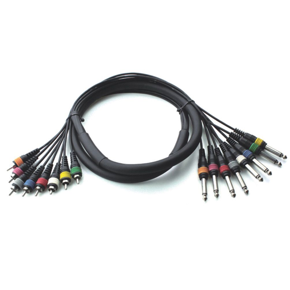 XLR Stage Cable Snake Cable Multicore Link Cable (JFA06)