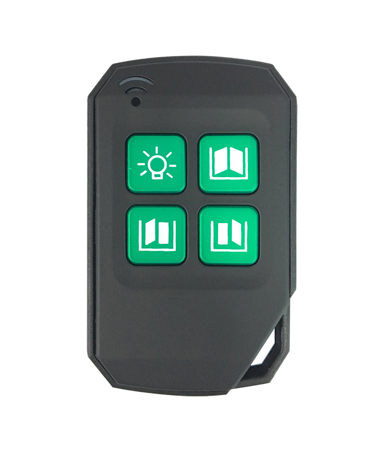Waterproof Red Button 4 Channels Remote Control Duplicator for Garage Door Yet2132