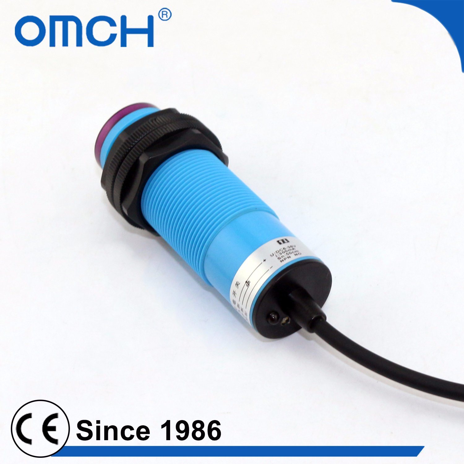 Omch E3f M18 Diffuse Reflection / Reflective / Through Beam Photoelectric Sensor Switch