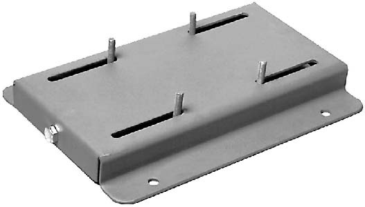 Galvanization Motor Base