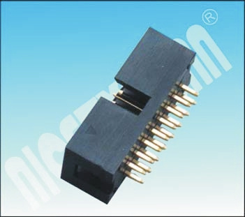 New Product H: 2.54 3.0 a Rated Current 180 Degree Box Header Connector