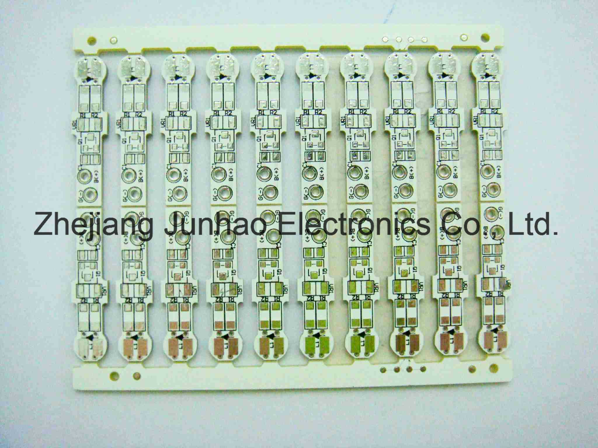 Electroless Ni/Au Enig Printed Circuit Board (PCB) for Electronics