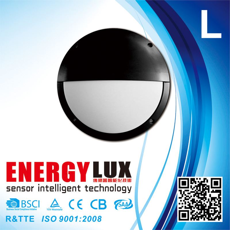 E-L19d Outdoor Aluminium Die Casting Radar Sensor LED Light