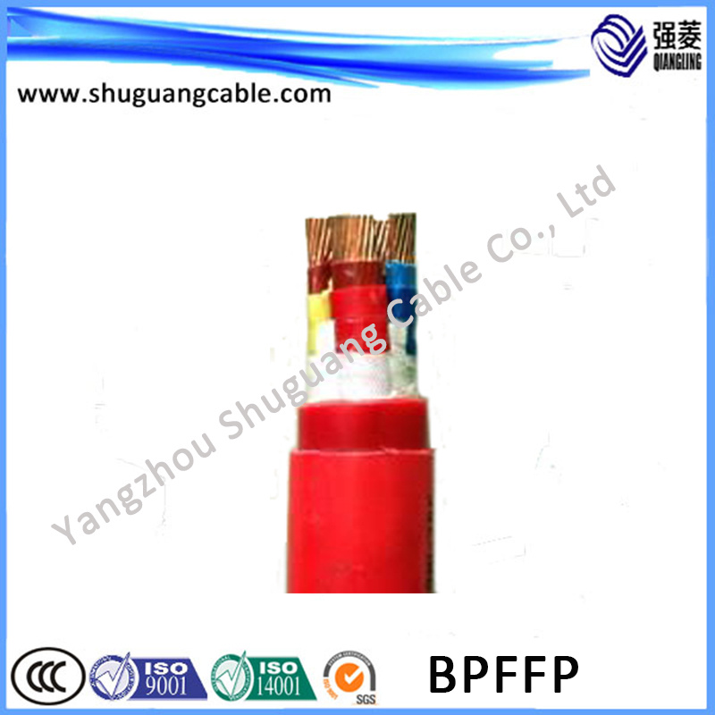 (BPFFP) F46/Cu Wire Shielded/High Temperature/Frequency Convertible/Elctric Power Cable