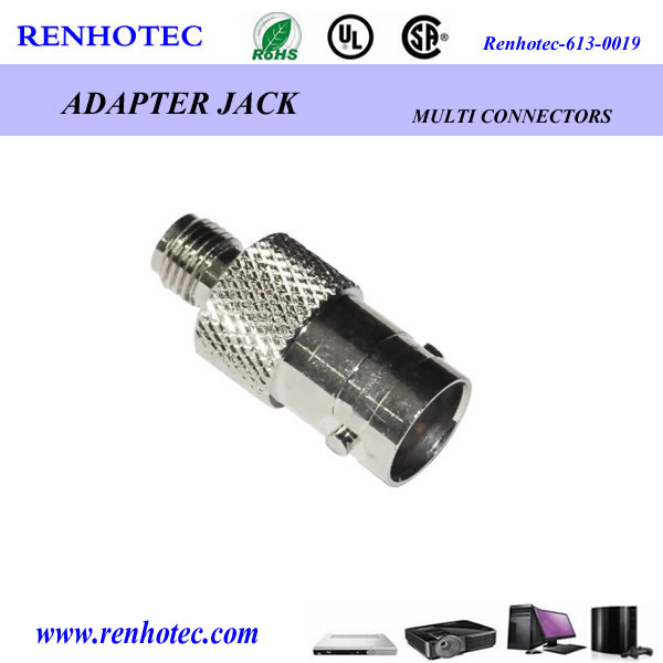 High Performance Cheapest RF Adapter TNC Female to BNC Male Cable Assembly