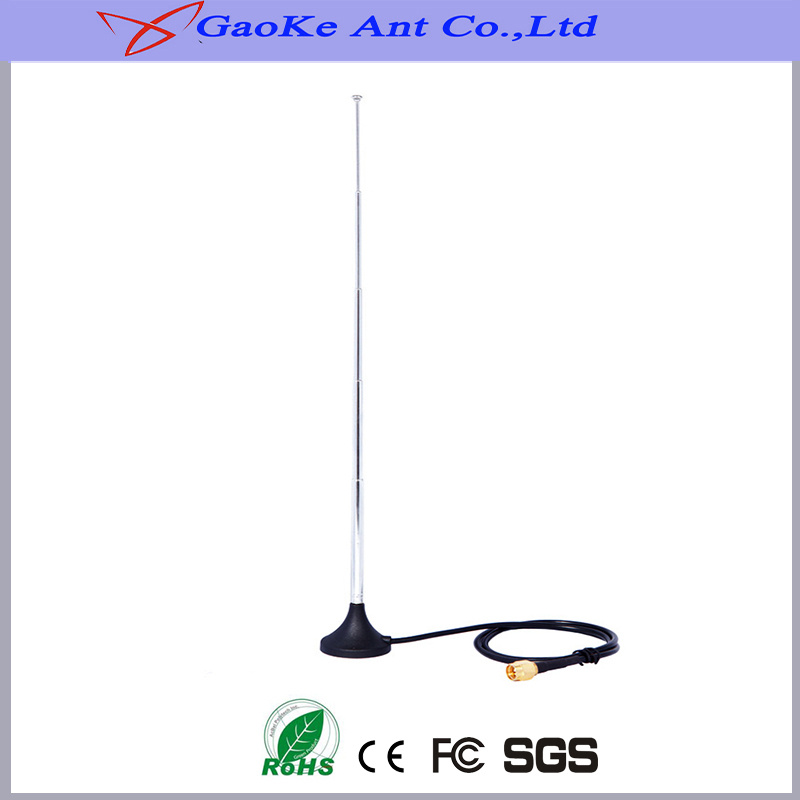 Car Digital TV Antenna, Wireless Magnetic DVB-T Antenna
