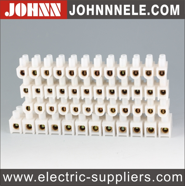 Brass Insert Electrical Terminal Blocks