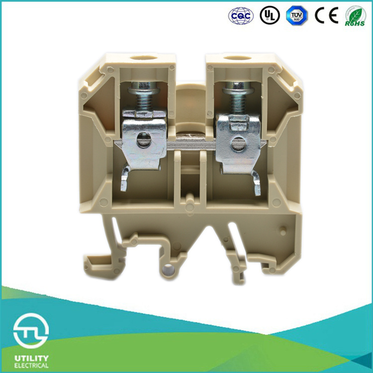 Utl DIN Rail Terminal Connector Terminal Block Jut2-16 Replace Sak16en