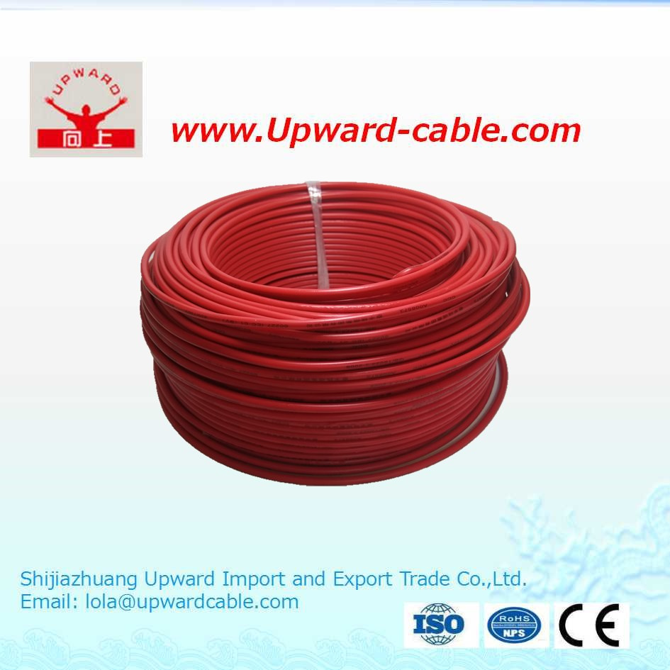 Copper Conductor PVC Electrical Wire for Building or Constrction
