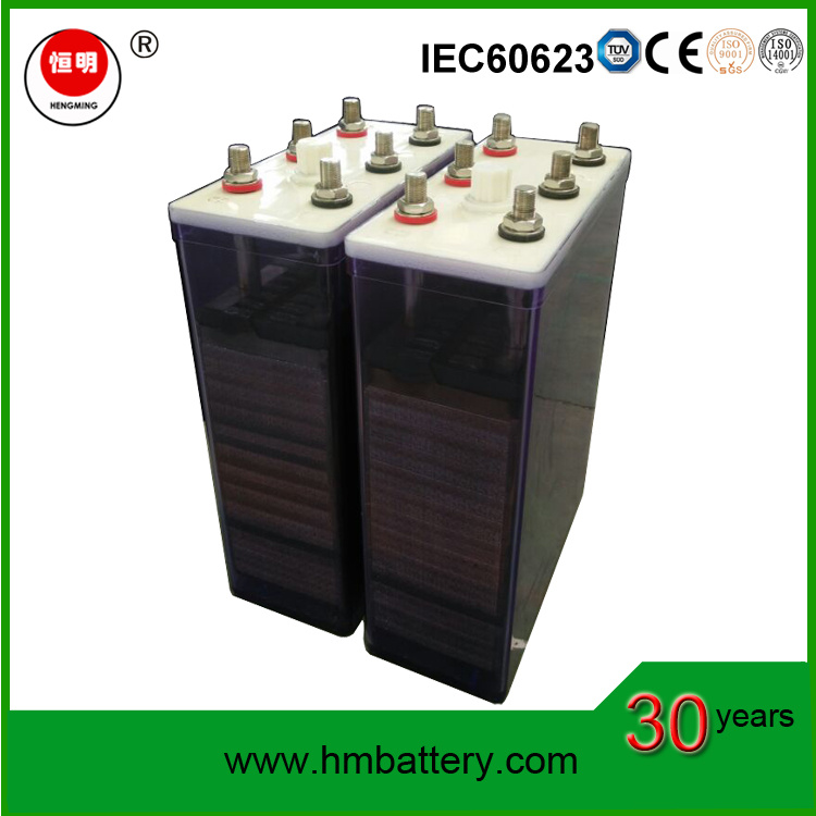 High Quality Deep Cycle Long Life Solar Battery Nife Nickel Iron Battery