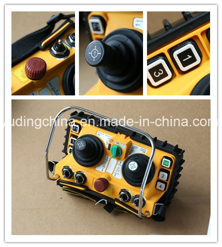 F24-60 Model Heavy Duty Dual Joystick Telecontrol Crane Remote Control, Industrial Radio Crane Remote Control F24-60