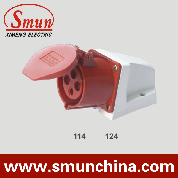 16/32A 4pin 3p+E Cee Electrical Plug and Socket