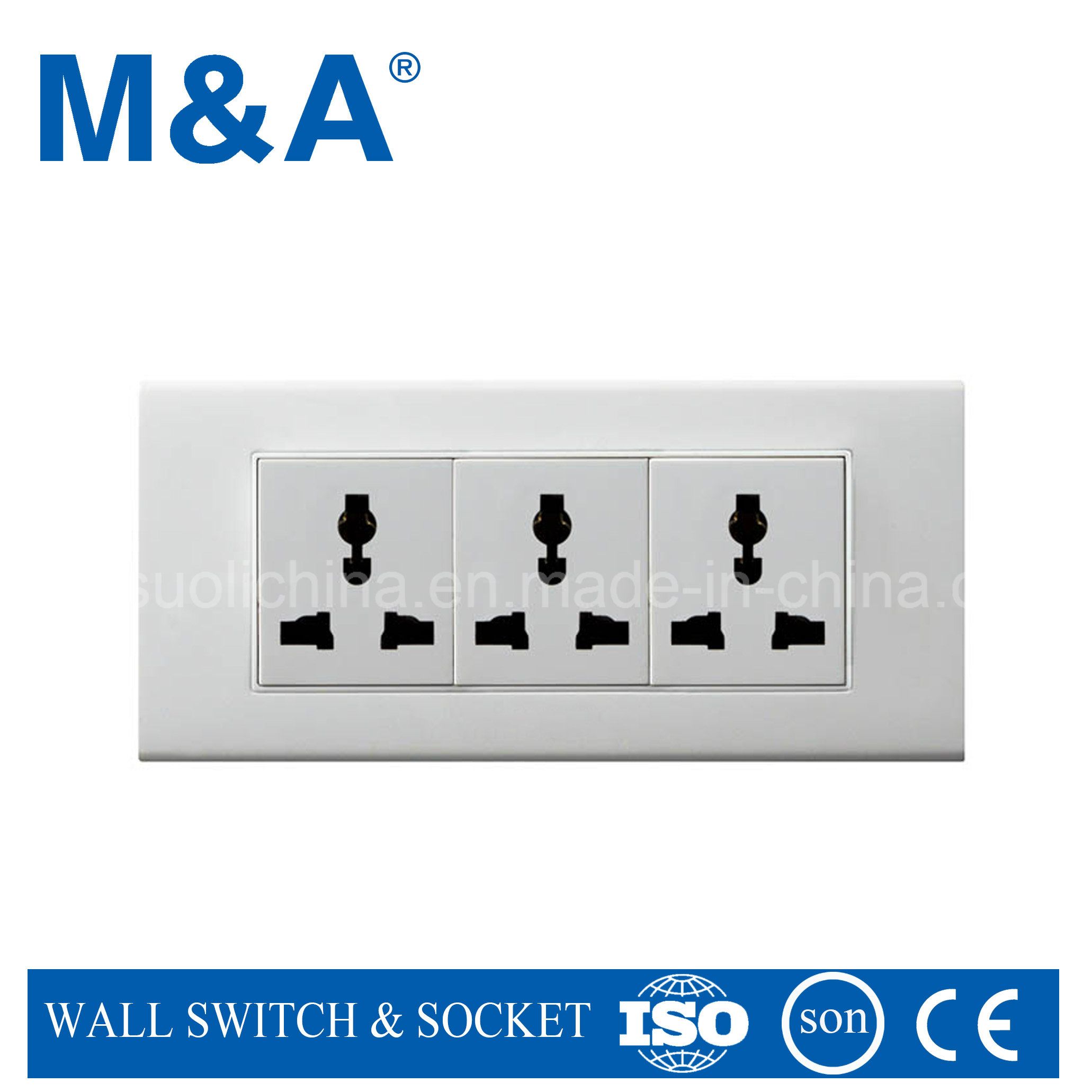 Socket with 3G Mf 10A