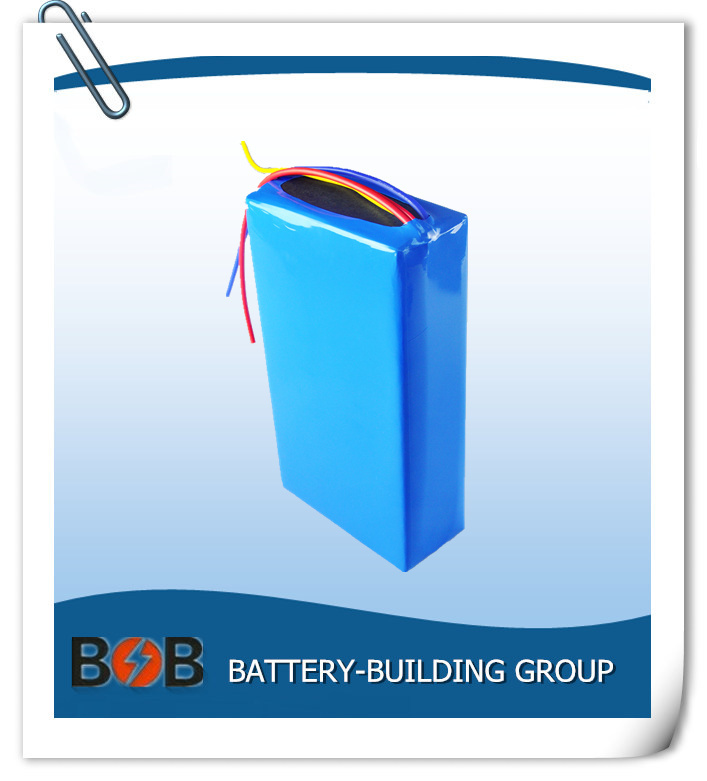 36V Lithium Battery Pack Rechargeable 18650 Battery