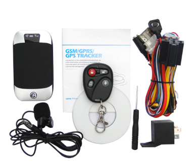 Car Monitoring Device GPS303G Car Alarm Tracker, Remote Shut Down Engine