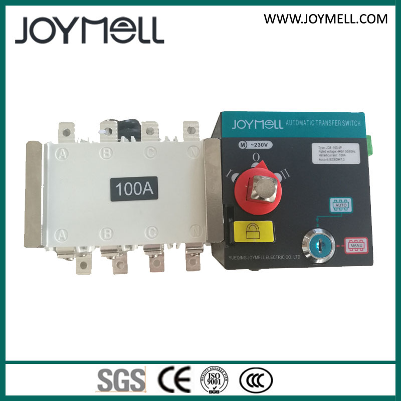 Electrical 3p 4p 100A Automatic Transfer Switch