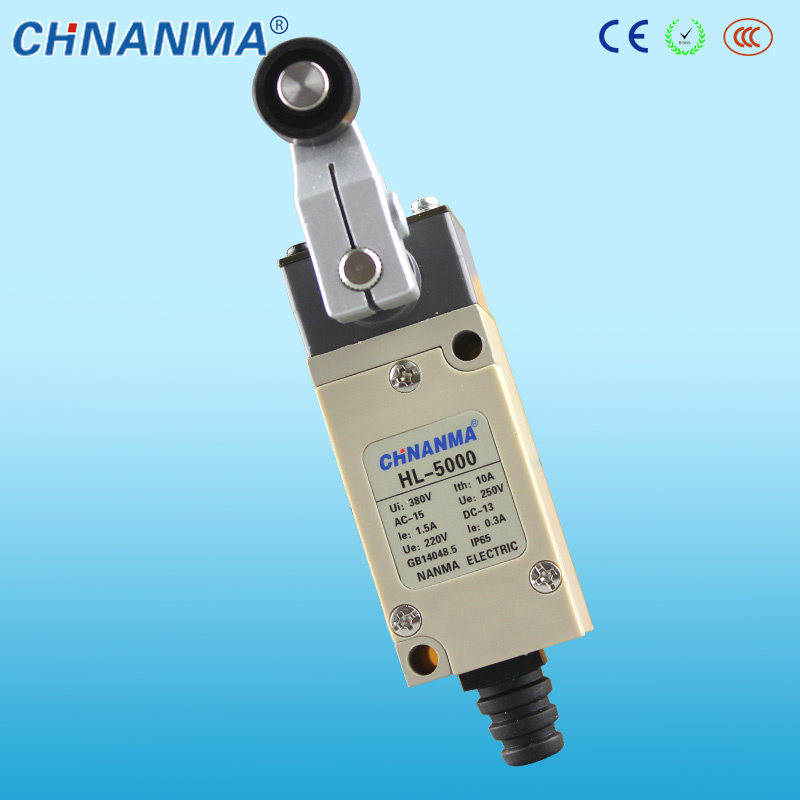 Stainless Steel Roller Omron Rotary Switch