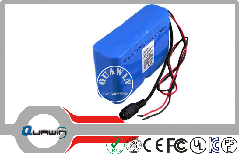 2s6p 7.4V 17400mAh Lithium Battery