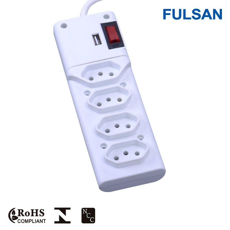 High Quality Power Strip with USB Charging