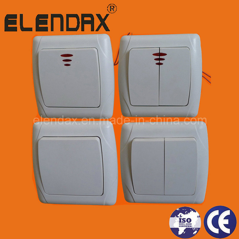 European Style Flush Mounted Wall Switch (F3000 series)