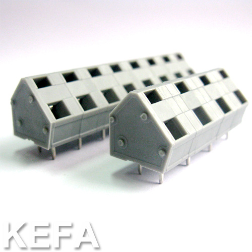 Spring Terminal Block for Wire to Panel