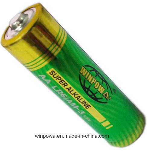 Custom Jacket and Packaging AA 1.5V Alkaline Battery