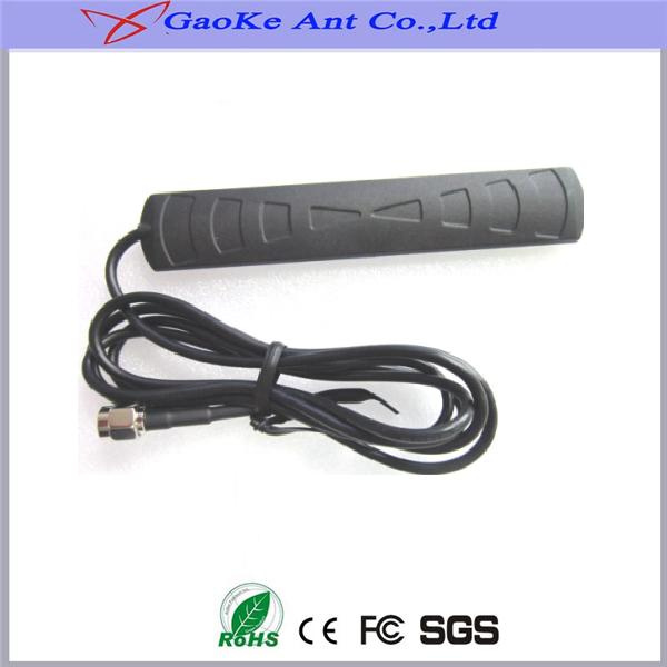 Quad Band GSM Patch Antenna with Cic9 Connector for Wireless Network Card GSM Antenna