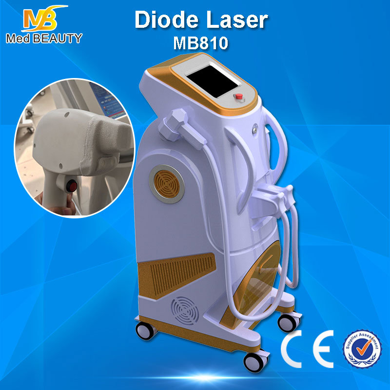 808nm Diode Laser & IPL Laser Hair Removal Beauty Equipment
