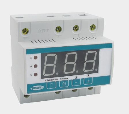 Three Phase Digital Over & Under Voltage Protector