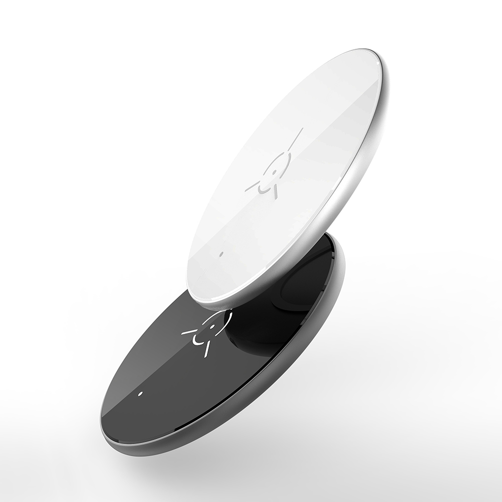 Aluminum Ultra Thin Wireless Charger