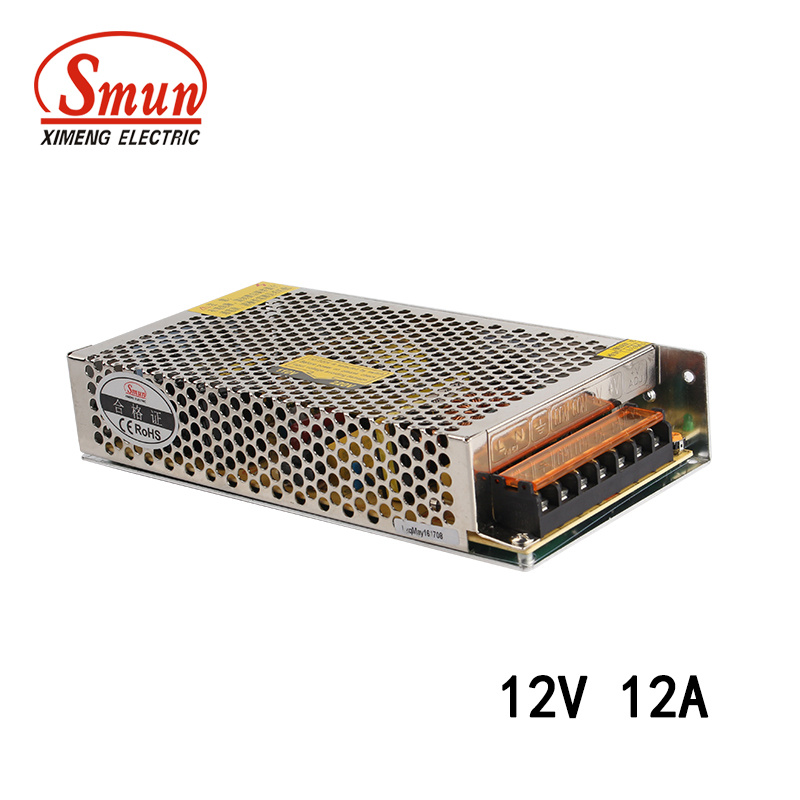 Smun S-145-12 145W 12V 12A LED Switching Power Supply