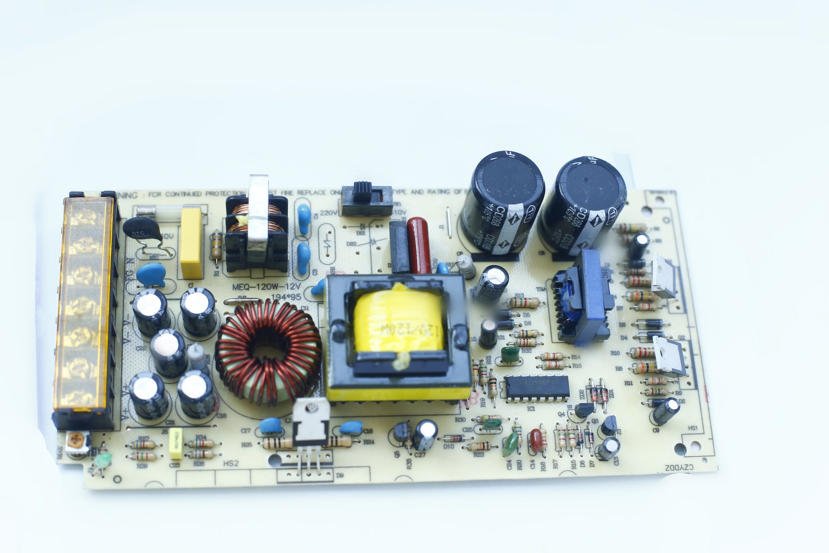 48V 2.5A SMPS Industrial SMPS 120W