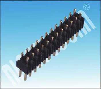 Good Price pH: 2.0 H: 4.0mm Dual Rows Pin Header Connector DIP Pin