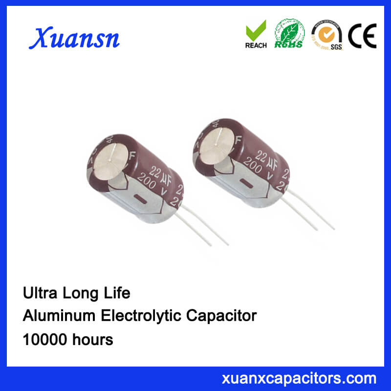 200V 22UF Capacitor Electrolytic for LED Power Supply